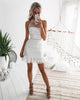 Vicky Dress - White