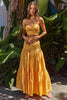 Ayla Maxi Skirt - Sherbert