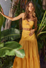 Ayla Maxi Skirt - Sherbert