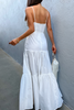Tianna Maxi Dress - White