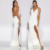 Yazmin Sequin Gown by Jadore - Ivory