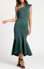 Arielle Midi Dress - Jade