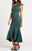 Arielle Midi Dress - Jade