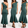 Arielle Midi Dress - Jade