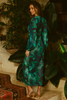 Calista Midi Dress - Green
