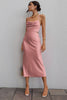 Charis Slip Dress - Rose