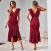 Cadence Dress - Red