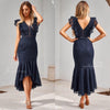 Cadence Dress - Navy