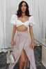 Melanie Wrap Skirt - Sand