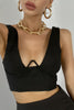 Roxy Bustier Top - Black