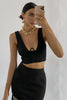 Roxy Bustier Top - Black