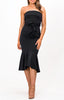 Sophie Midi Dress - Black