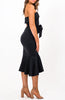 Sophie Midi Dress - Black