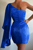 Serita Dress - Royal Blue