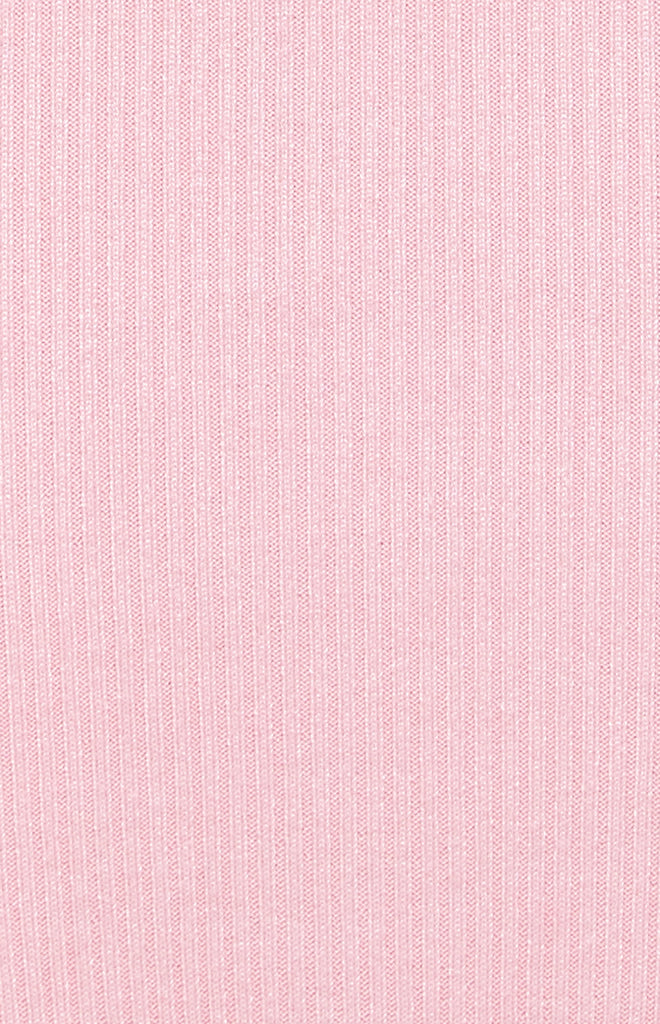 Gigi Knit Midi Dress - Pink