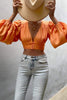 Talulla Top - Orange