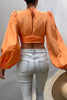 Talulla Top - Orange