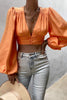 Talulla Top - Orange