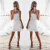 Vicky Dress - White