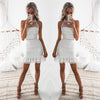 Vicky Dress - White