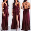 The Way I Love You Maxi Dress - Wine