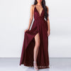 The Way I Love You Maxi Dress - Wine